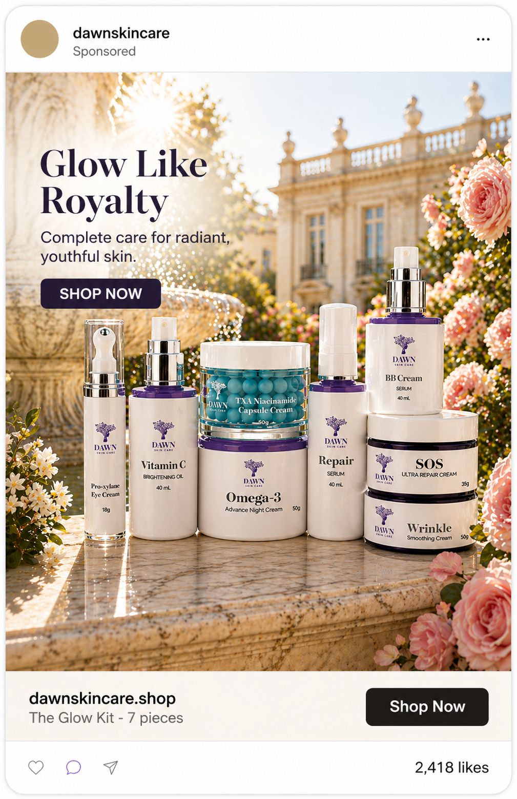 7-Step Glow & Repair Kit