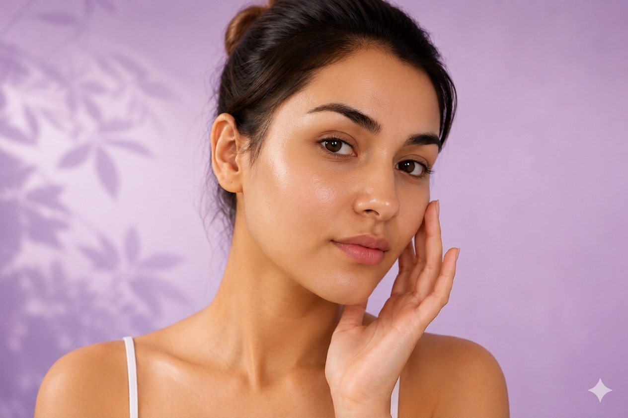 After Skincare Treatment