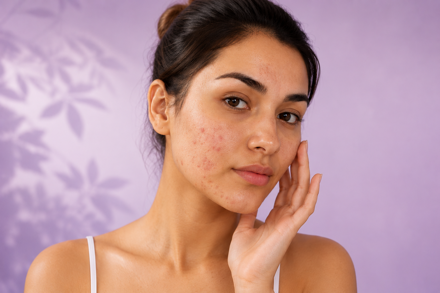 Before Skincare Treatment