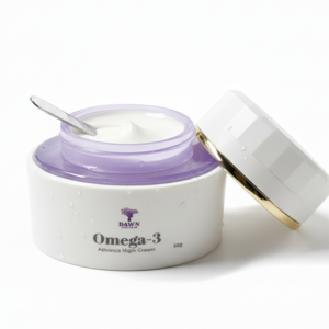OMEGA-3 ADVANCE NIGHT CREAM | Wake Up to Smoother, Calmer, Deeply Hydrated Skin