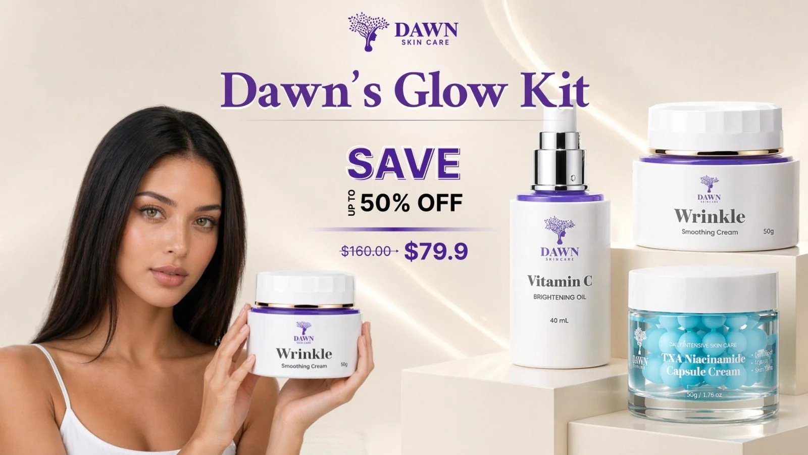 Dawn Skincare featured collection 2