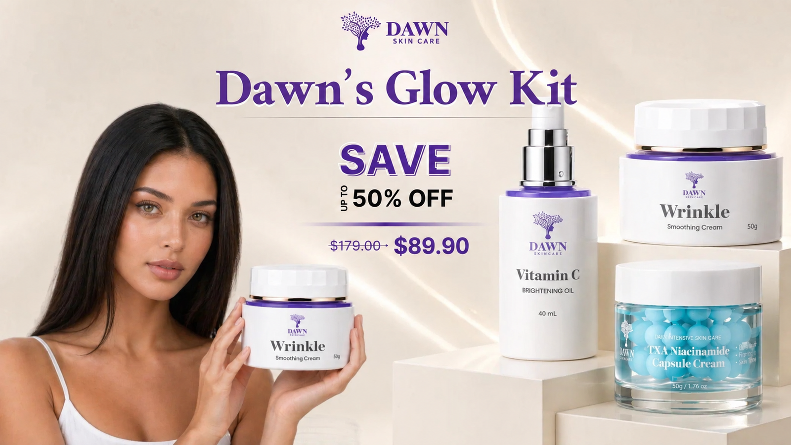 Dawn Skincare featured collection 2