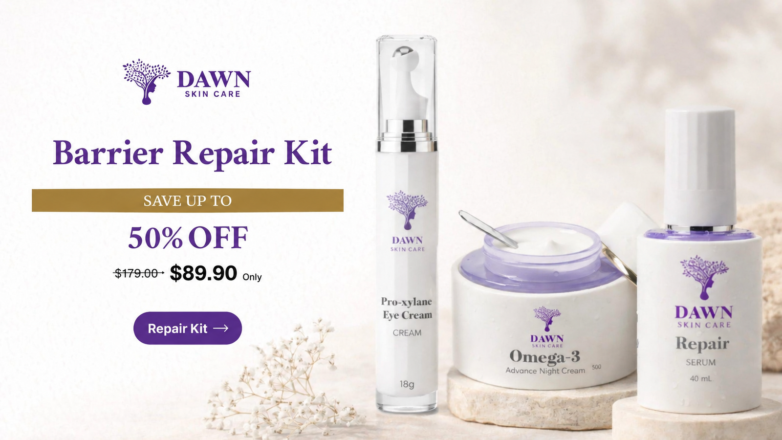 Dawn Skincare featured collection 3