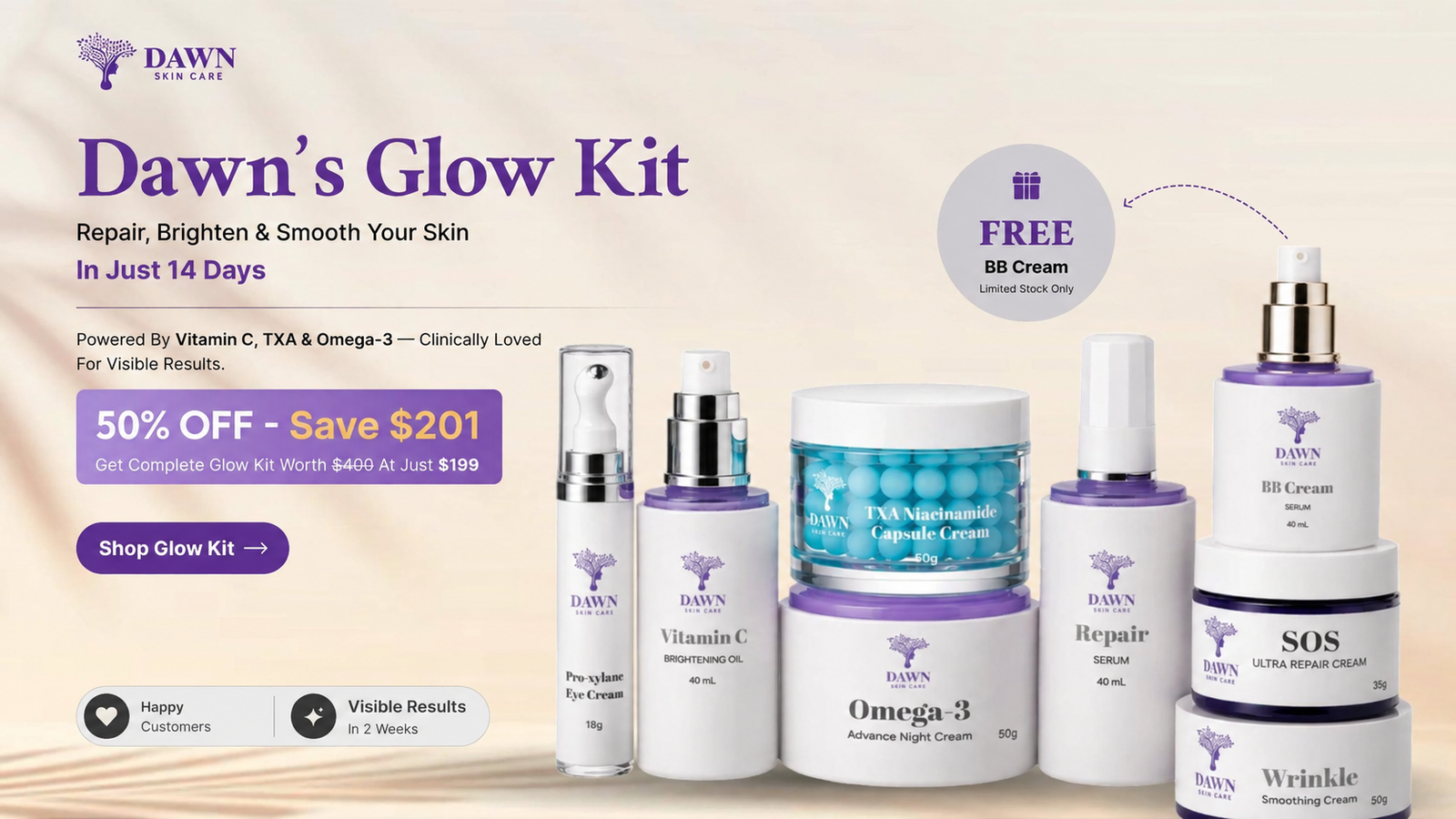 Dawn Skincare featured collection 4
